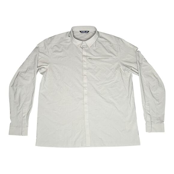 Arcteryx Skyline Long Sleeve Button Up Outdoor Shirt - Picture 1 of 7